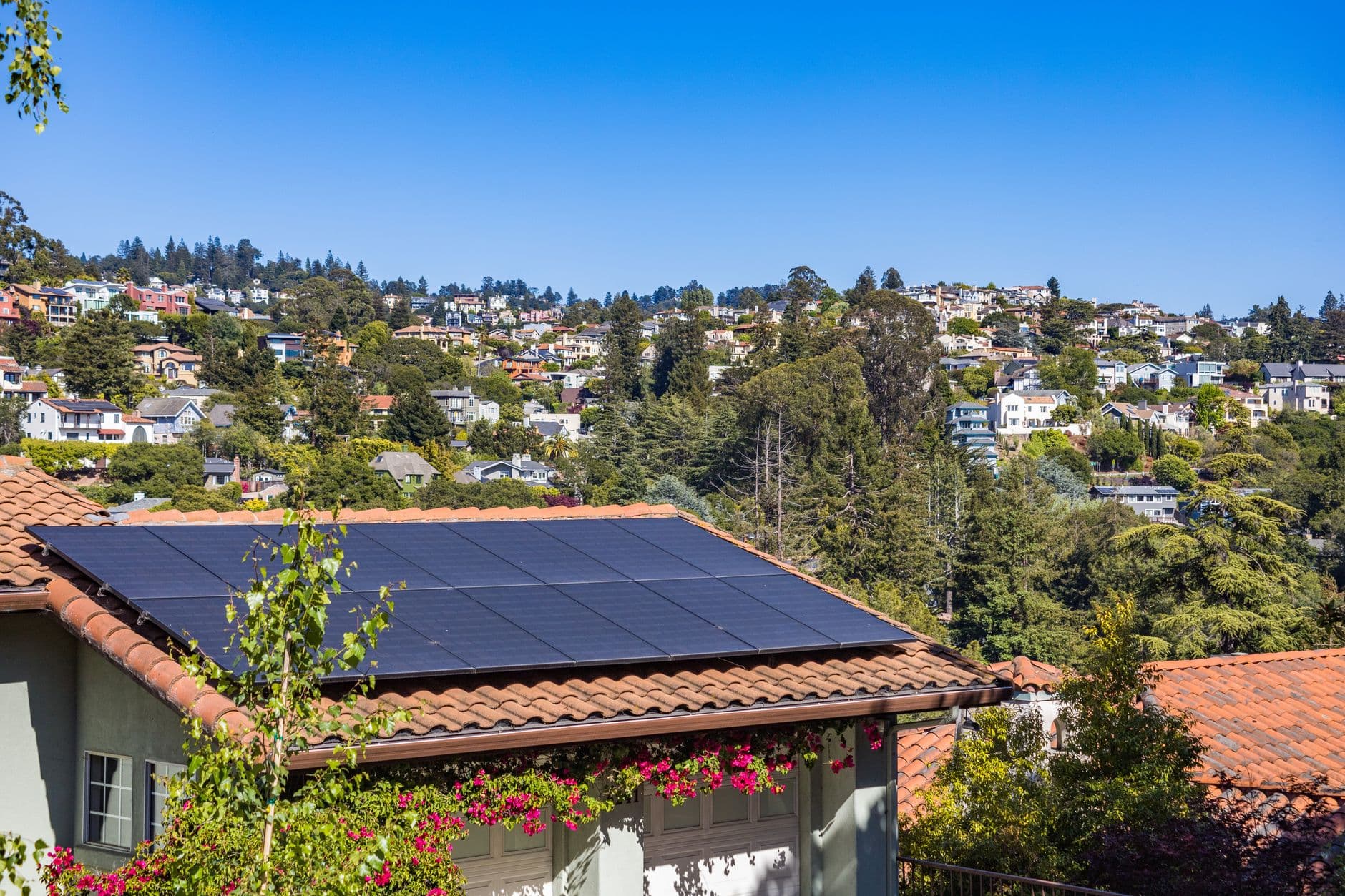 solar panel installation